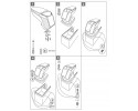 Reposabrazos ARMSTER 2 de cuero para VW Caddy 2020-