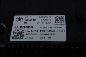 COUNTER LED LIVE HUD CLOCKS BMW G20 G22 G30 G32 G11 G15 G16 G01 G02 G05 G07 Car type passenger cars