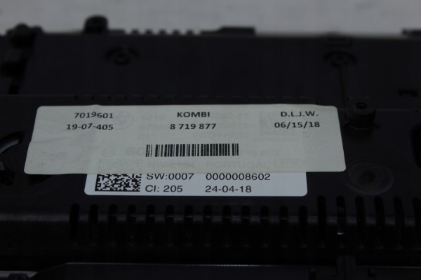HUD LED en Vivo para Salpicadero BMW G20 G22 G30 G32 G11 G15 G16 G01 G