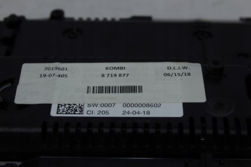 HUD LED en Vivo para Salpicadero BMW G20 G22 G30 G32 G11 G15 G16 G01 G