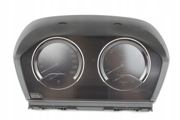 COUNTER CLOCKS PETROL BMW F20 F21 F22 F23 F45 F46 F39 X2 F48 X1 5A3B657