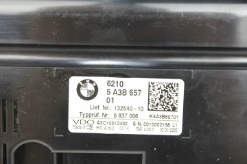COUNTER CLOCKS PETROL BMW F20 F21 F22 F23 F45 F46 F39 X2 F48 X1 5A3B657 Car type passenger cars