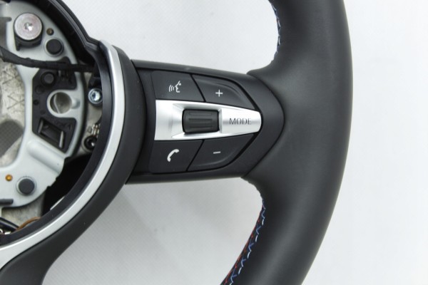 LEATHER STEERING WHEEL MPAKIET BMW M2 F87 M3 F80 M4 F82 F83 Part manufacturer BMW OE