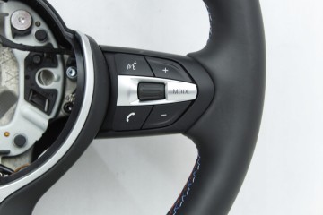LEATHER STEERING WHEEL MPAKIET BMW M2 F87 M3 F80 M4 F82 F83 Part manufacturer BMW OE