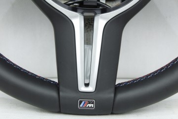 LEATHER STEERING WHEEL MPAKIET BMW M2 F87 M3 F80 M4 F82 F83 Car type 4x4 SUV passenger cars