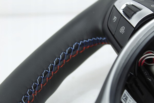LEATHER STEERING WHEEL MPAKIET BMW M2 F87 M3 F80 M4 F82 F83 Quality of parts according to GVO O original with manufacturer s log