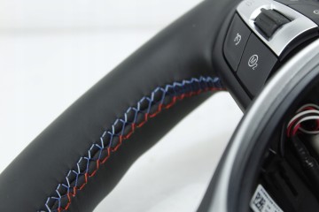 LEATHER STEERING WHEEL MPAKIET BMW M2 F87 M3 F80 M4 F82 F83 Quality of parts according to GVO O original with manufacturer s log