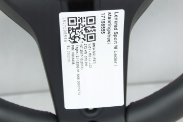 Volante de Cuero M Package para BMW M2 F87, M3 F80, M4 F82 F83