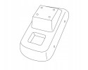 Reposabrazos Ford B-max 2015-17 Rati ARMSTER 3