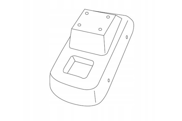 Reposabrazos Ford B-max 2015-17 Rati ARMSTER 3