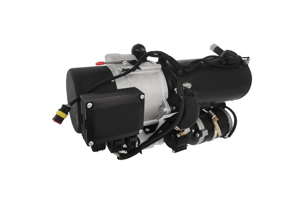Calentador estacionario de agua diésel 12V/24V 10kW para camiones, autobuses y furgonetas usado 3