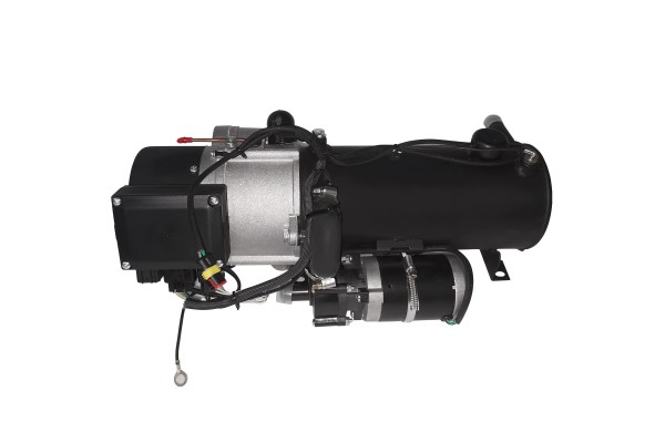 Calentador estacionario de agua diésel 12V/24V 10kW para camiones, autobuses y furgonetas usado 4
