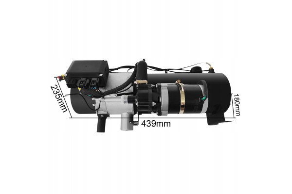 Calentador estacionario de agua diésel 12V/24V 10kW para camiones, autobuses y furgonetas usado 6