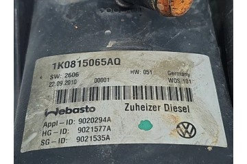 Webasto Volkswagen Touran 1T3 Fabr 2010 2015 1K0815065Q 1 6 TDI CAYC 77 Version European
