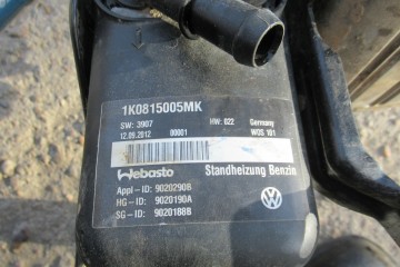 Calefactor estacionario Webasto VW Golf VI 1.4 TSI