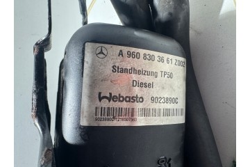 Calefacción Completa Webasto para Mercedes Actros MP 4 A9608303661