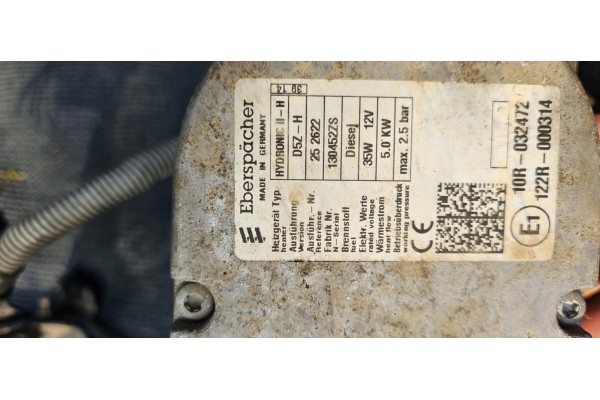 Calefactor estacionario Webasto para Toyota Land Cruiser 100 120 150 sin mando a distancia usado 3