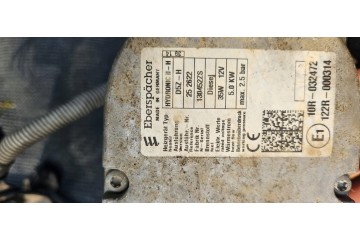 Webasto TOYOTA LAND CRUISER J15 122R000314 2 8L diesel 130kW 2019 1813 Part manufacturer Toyota OE