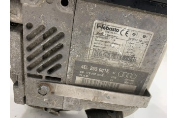 WEBASTO AUDI A8 D3 4E0265081K Sedan Limousine 3 2 02 10 Catalog number of substitutes 4E0265081K