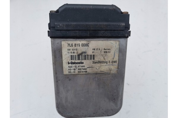 Calefactor Webasto Thermo Top C VW Touareg 7L6819008C usado 4