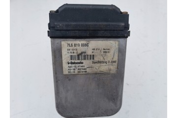 Webasto TT C VW Touareg 7L6819008C Car type passenger cars