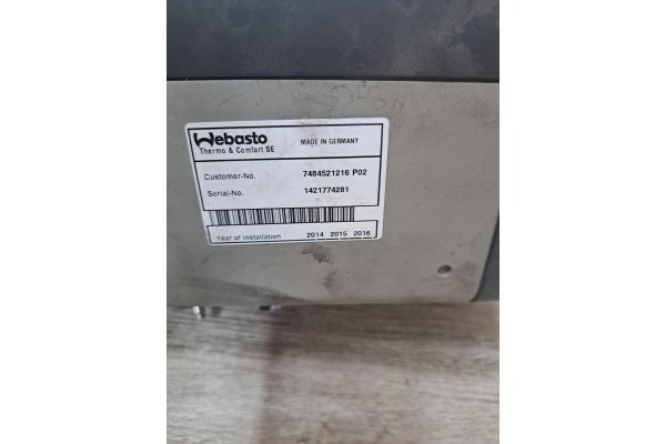 Calefactor Webasto Air Top Evo 2000 para Volvo FH 4, FM 4 y FH 5 usado 4