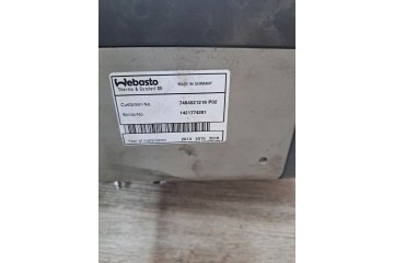 WEBASTO PARKING HEATER RENAULT RANGE T RANGE Car type trucks