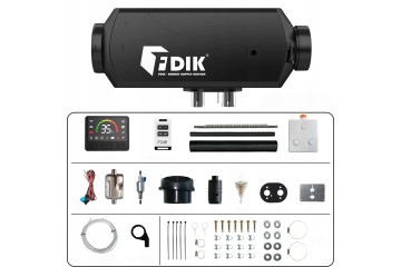 Parking Heating 5kW 24V Diesel LCD FDIK Oil Heater With Blower Catalog number of the original Ogrzewanie postojowe typu WEBASTO 