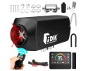 Calefactor diésel estacionario 12V 24V 5kW con pantalla LCD Bluetooth