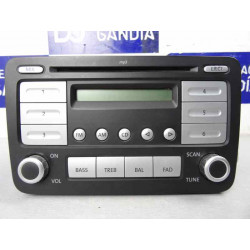 1K0035161B SISTEMA AUDIO / RADIO CD VOLKSWAGEN EOS (1F7)(2006)