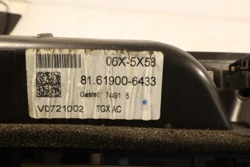 Calefactor de Cabina para MAN TGX