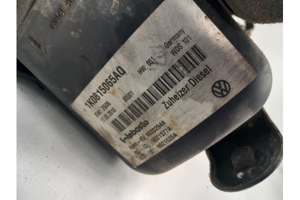 Calefactor Webasto VW Touran 1T Lift 2.0 TDI 1K0815065AQ usado 6