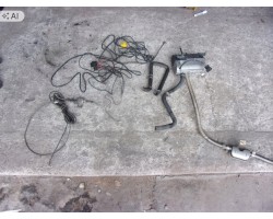 Webasto heating set installation VW Golf Passat Petrol B4W5C Hydronic