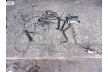 Webasto heating set installation VW Golf Passat Petrol B4W5C Hydronic