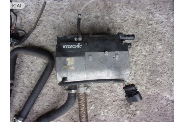 Webasto heating set installation VW Golf Passat Petrol B4W5C Hydronic Catalog number of the part WEBASTO HYDRONIC B B4W SC