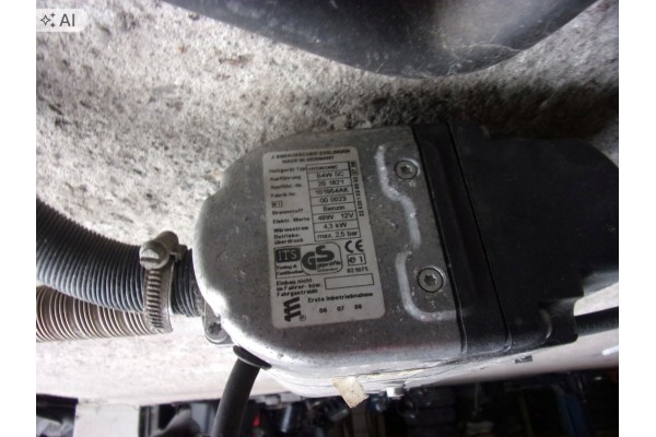 Calefactor estacionario Webasto Hydronic B B4W SC usado 3