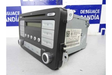 1K0035161B SISTEMA AUDIO / RADIO CD VOLKSWAGEN EOS (1F7)(2006)