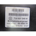 7L6937049M MODULO ELECTRONICO VOLKSWAGEN TOUAREG (7LA) 7L6937049M MODULO ELECTRONICO VOLKSWAGEN TOUAREG (7LA)