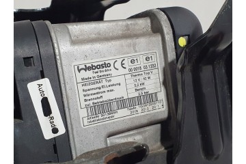 AUDI A3 8P LIFT 2010r WEBASTO PARKING HEATER PETROL 8P0265081G SUPER Car type passenger cars