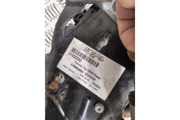 Calefactor auxiliar Webasto para Volvo V60 2013 usado 8