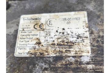 Calefactor de estacionamiento Nissan NV200 2013 (Webasto) 9017986A