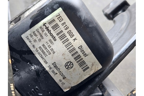 Calefactor estacionario VW T6 7E0819008K usado 4