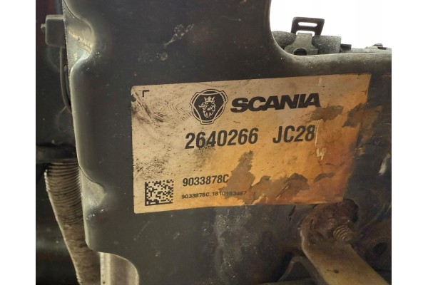 Webasto completo Scania R S modelo Ngs Ntg garantía 2640266 usado 3