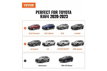 Roof Rack Compatible with Toyota RAV4 2019 2023 Load 250 lbs Part manufacturer Acura OE