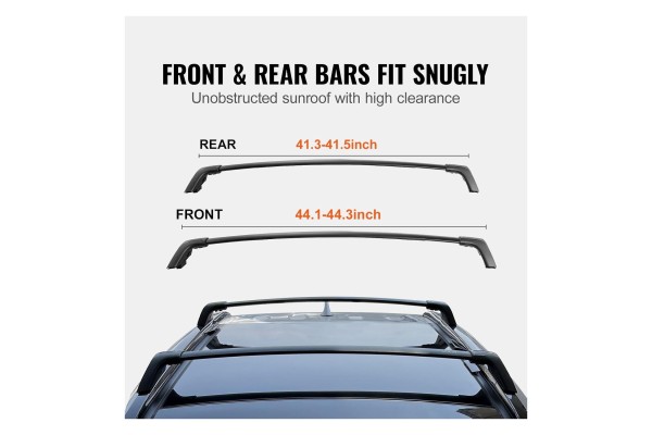 Roof Rack Compatible with Toyota RAV4 2019 2023 Load 250 lbs Catalog number of the part B0CGRJFWDV