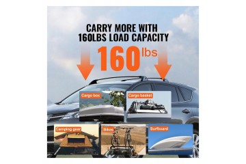 Roof Rack Compatible with Toyota RAV4 2019 2023 Load 250 lbs Customs tariff code 87089997