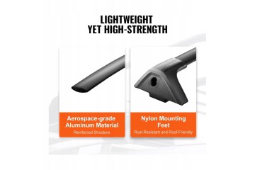 Baca Compatible con Toyota RAV4 2019-2023 Capacidad de Carga 113 kg
