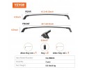 Baca Compatible con Toyota RAV4 2019-2023 Capacidad de Carga 113 kg