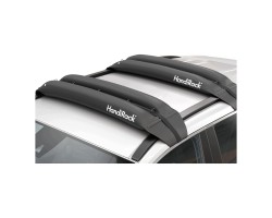 Roof rack quick installation for passenger cars