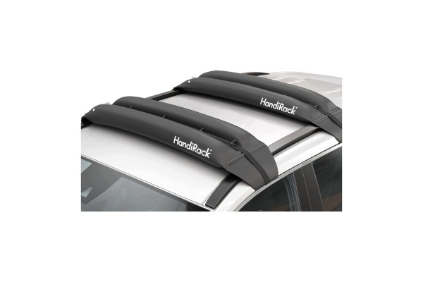 Roof rack quick installation for passenger cars